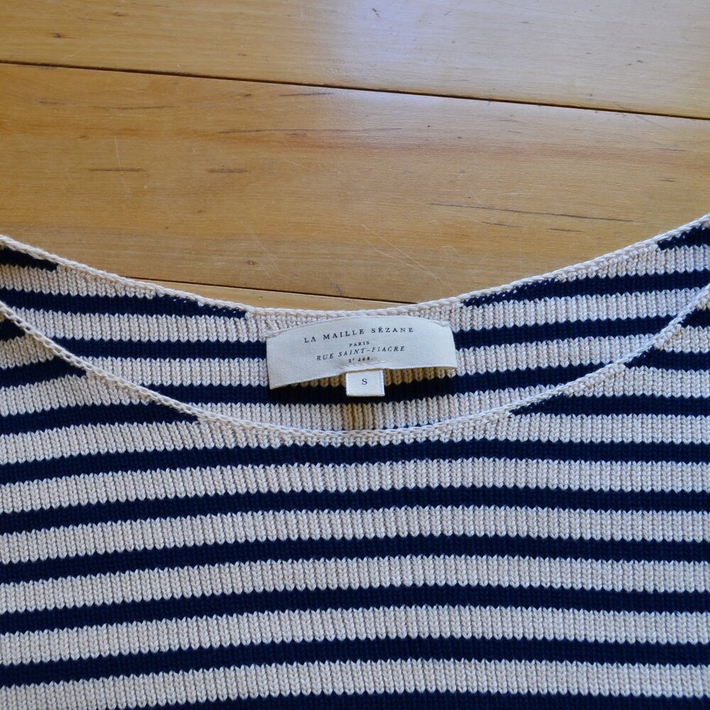 Sezane Daisy jumper Size S - Picture 4 of 12